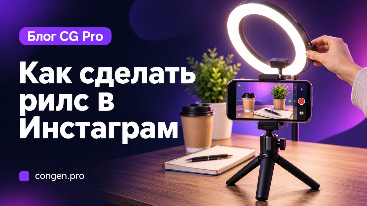 Как сделать рилс в Инстаграм: пошаговая инструкция