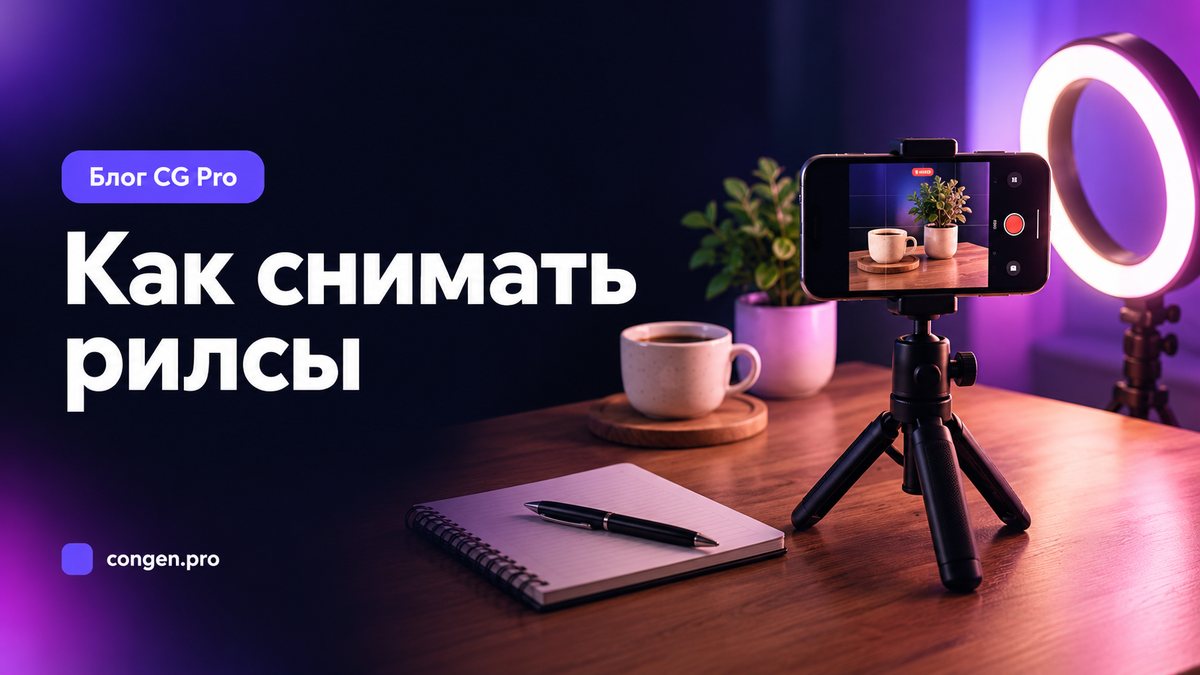 Как снимать рилсы: пошаговое руководство для начинающих